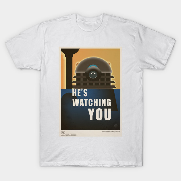 Dalek Time War Propaganda Poster 2
